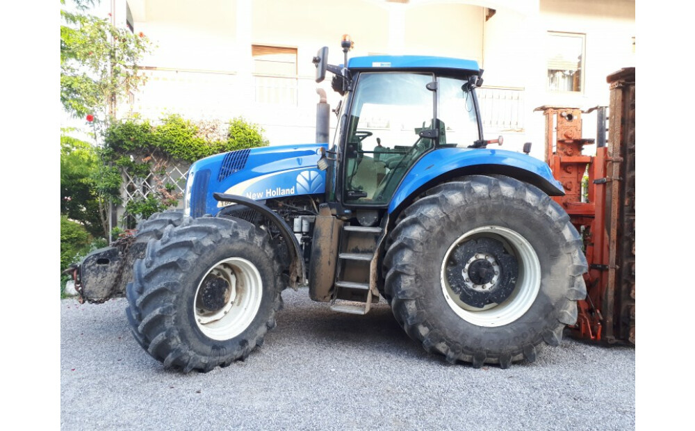 New Holland T Usato Affare Trattore