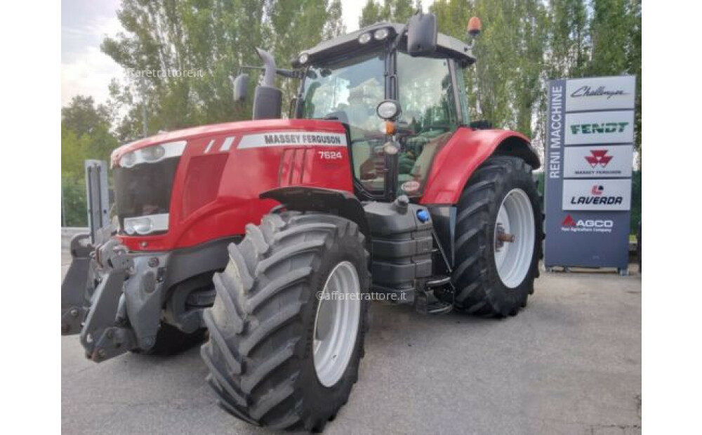 Massey Ferguson 7624 Usato - 3