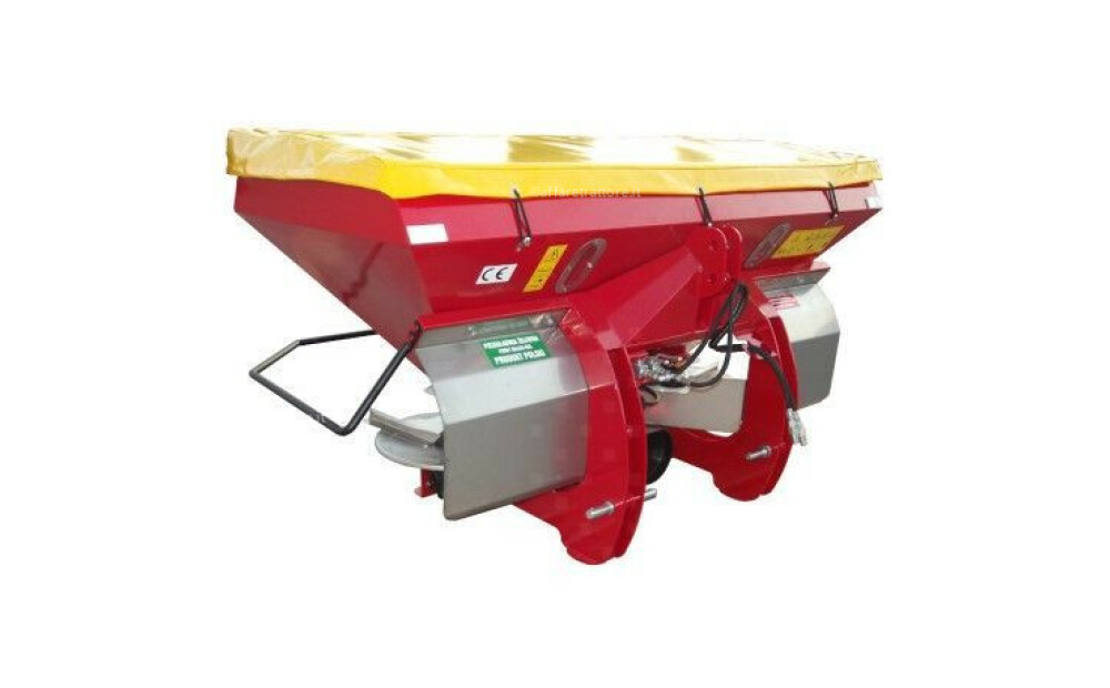 Grass-Rol Düngerstreuer / Fertilizer spreader / Epandeur d&#039;engrais / Spandiconcime / Разбрасыватель минеральных удобрений / Rozsiewacz nawozu 1600 l Nowy - 3