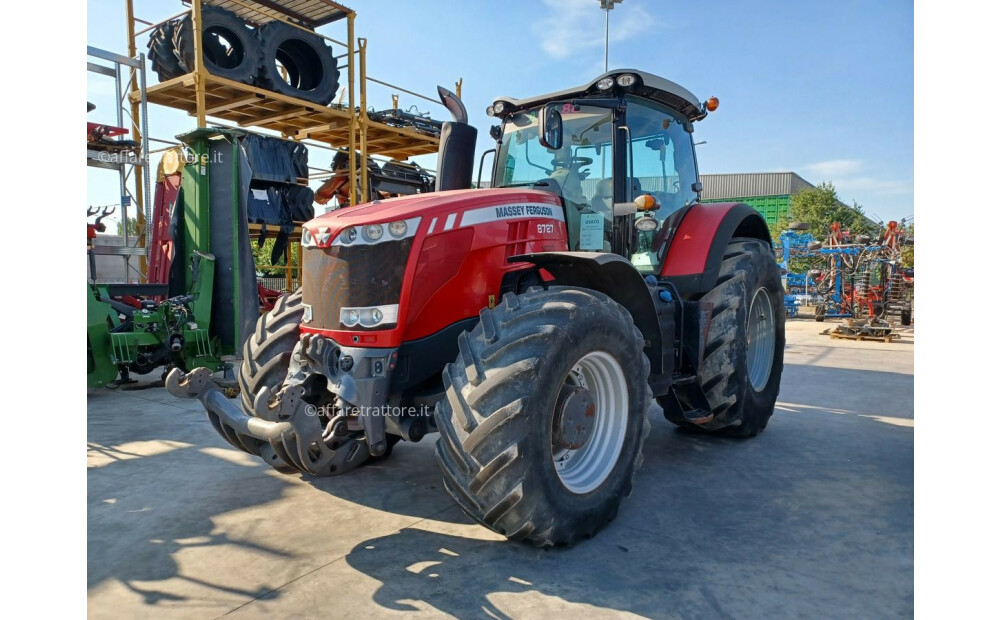 Massey Ferguson 8727 Usato - 2