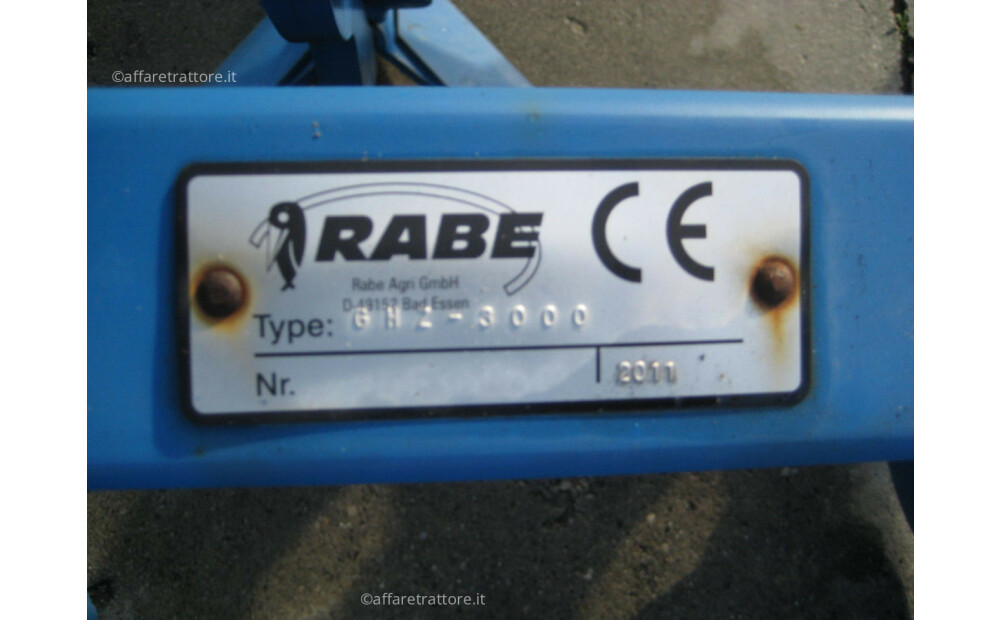 Rabe / Rabewerk BLUE BIRD Nuovo - 11