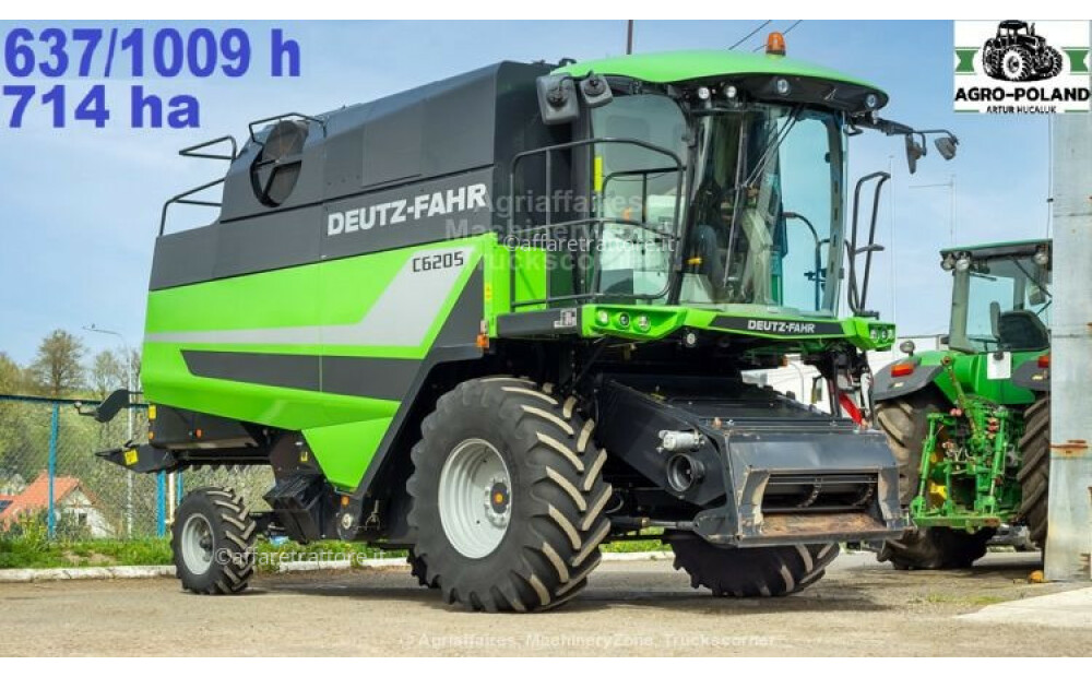 Deutz-Fahr C 6205 - 637/1009 h - 714 ha - ANNO 2019 - 11