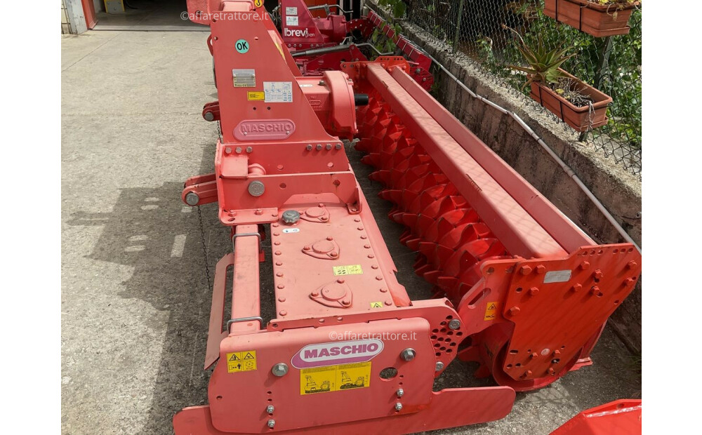 Maschio Drago 2500 con rullo Packer Nuovo - 2