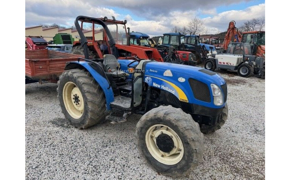 New Holland T4020 Deluxe Usato - 4