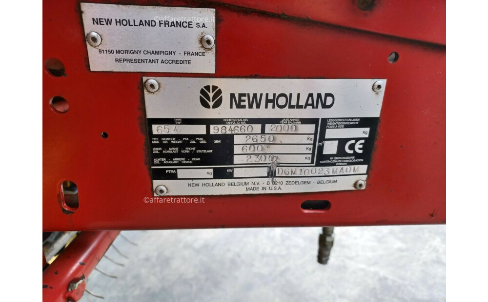 New Holland 658 Usato - 4