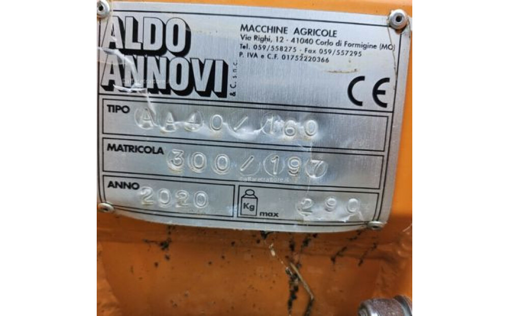 Aldo Annovi AA40 /160 Usato - 10