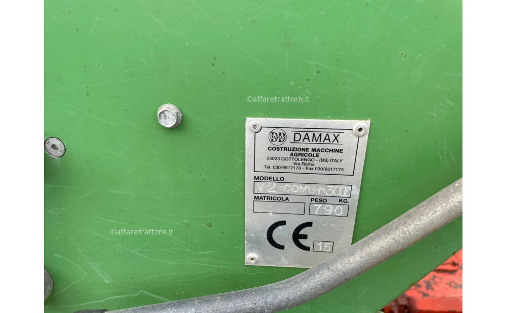 Damax V2 COMBI 3000 + Emily C30E Usato - 5