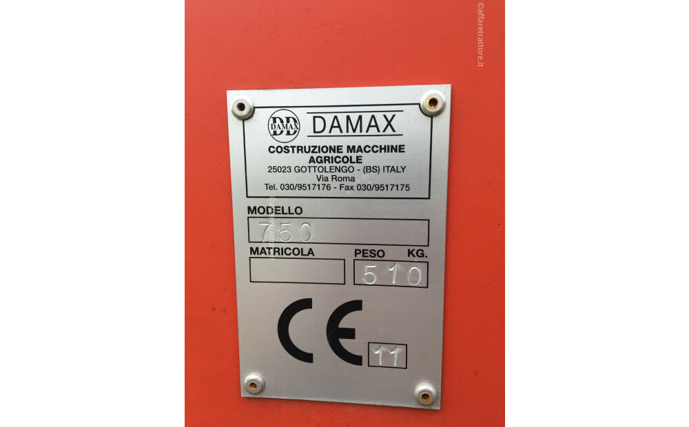 Damax 750 Usato - 4