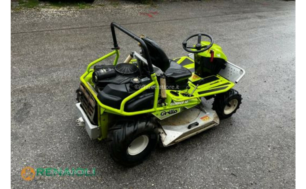 Grillo TRATTORINO TRINCIATOSAERBA CLIMBER 10 AWD 27 GRILLO (SM11075) Usato - 4