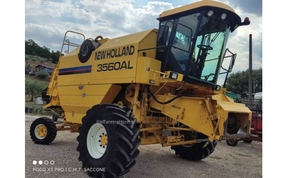 New Holland 3560 AL Usato - 4