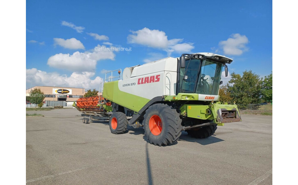 Claas LEXION 570 Usato - 3