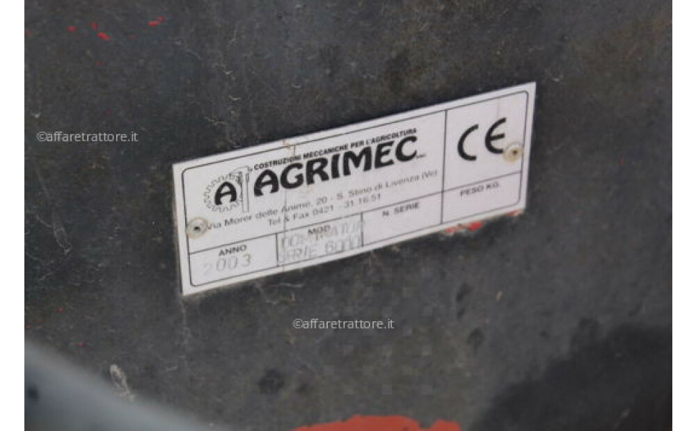 Agrimec DOMINATOR SERIE 6000 Usato - 5