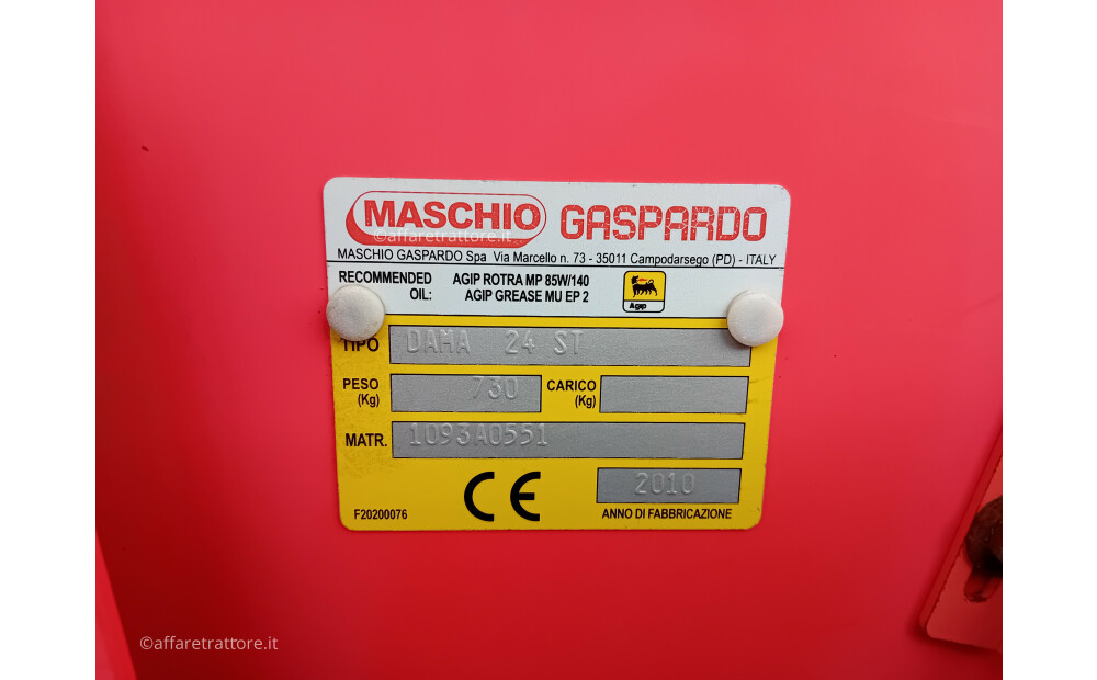 Maschio Gaspardo DAMA 300 Usato - 5