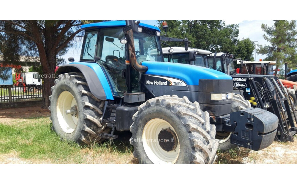 New Holland Tm190 Usato - 1