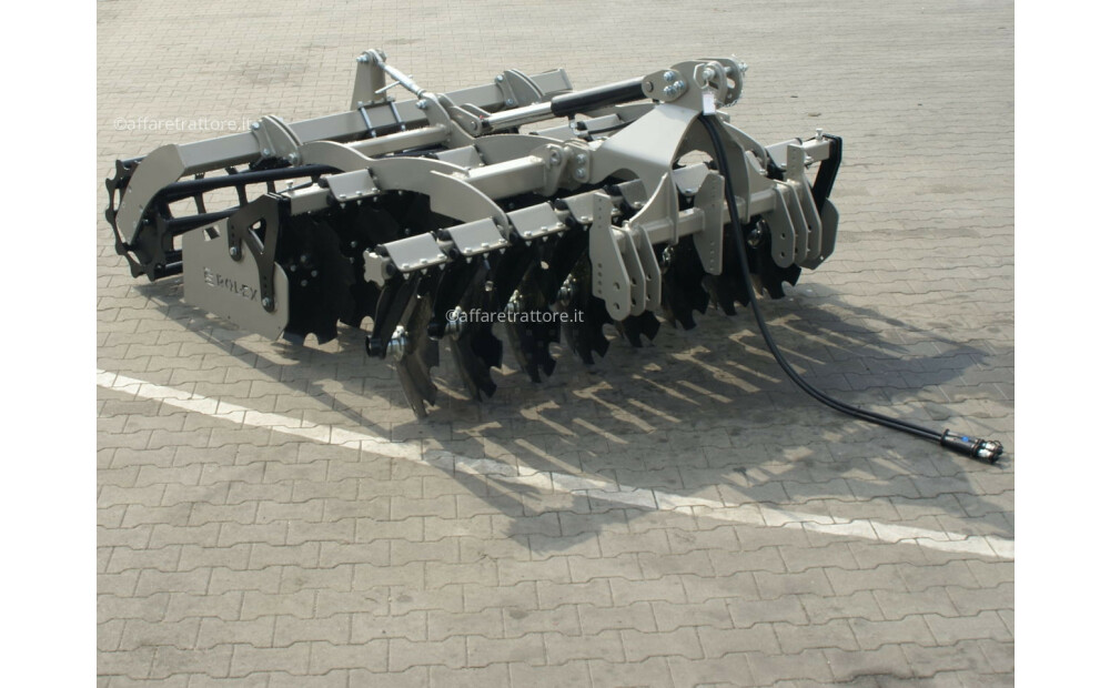 Rolex Scheibenegge / Disc harrow for vineyards / Dechaumeur à disques pour vignes / Erpice a dischi / Дисковая борона для виноградника / Brona talerzowa do winnic 1,1 m Nowy - 4