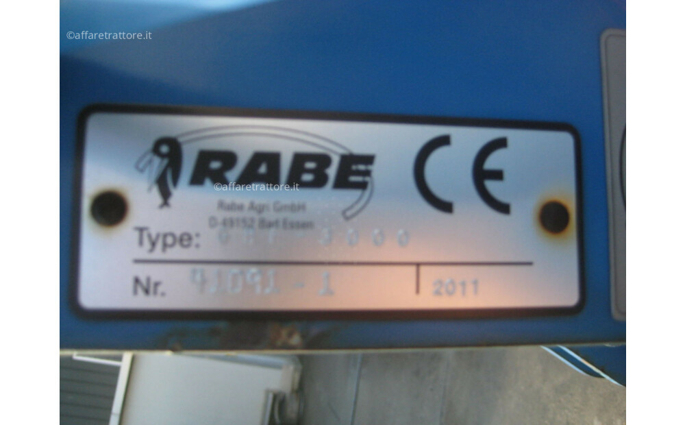 Rabe / Rabewerk BLUE BIRD Nuovo - 10