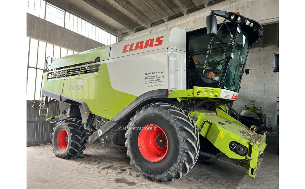 Claas LEXION 760 Usato - 1