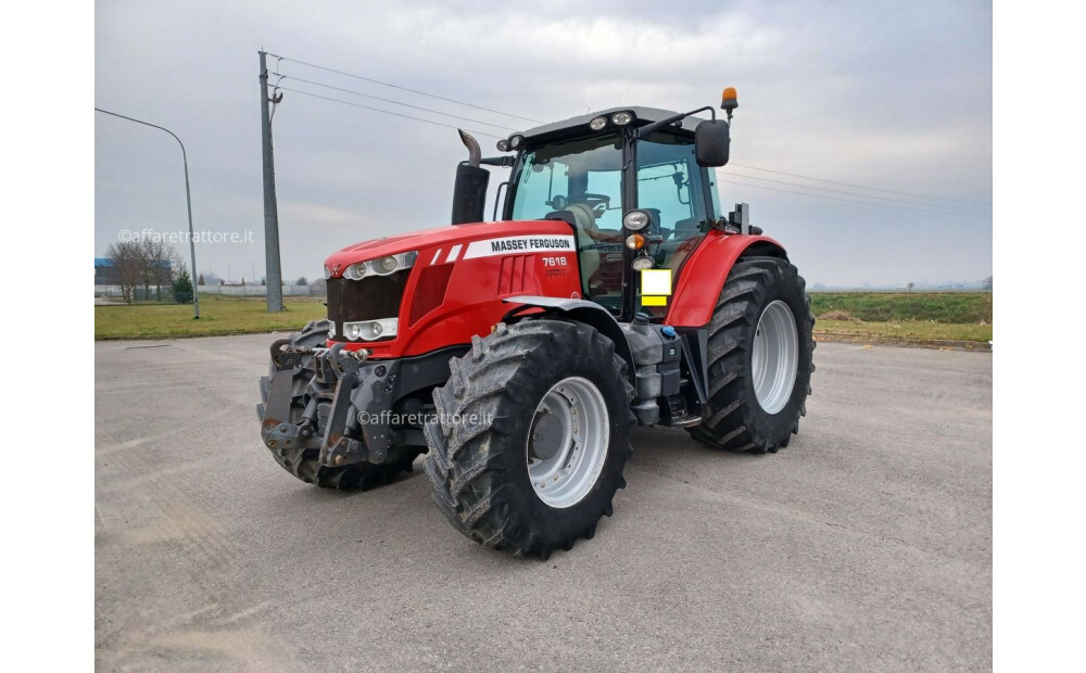 Massey Ferguson 7618 DYNA-VT Usato - 2