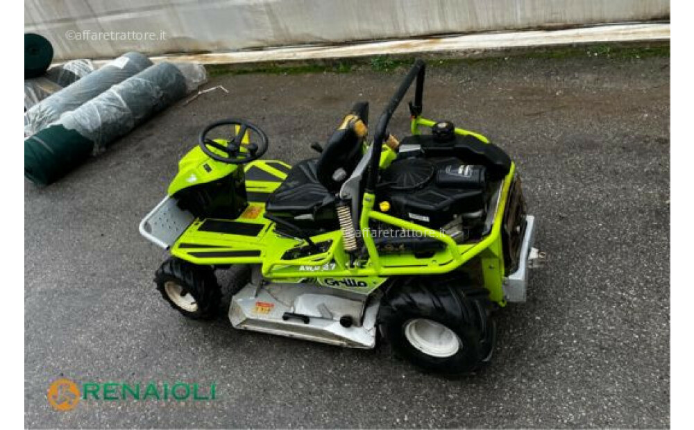 Grillo TRATTORINO TRINCIATOSAERBA CLIMBER 10 AWD 27 GRILLO (SM11075) Usato - 6