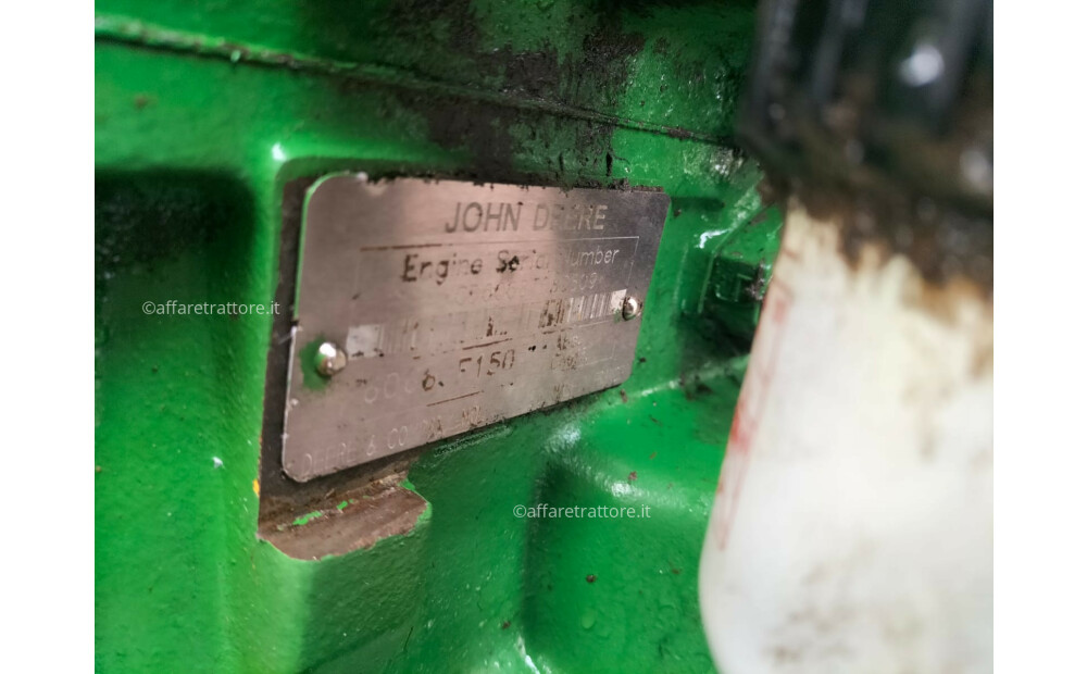 JOHN DEERE MOTORE JOHN DEERE PER CARRI MISCELATORI Usato - 6