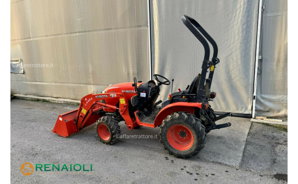 Kubota TRATTORE GOMMATO 26 CV B 2650 DW + CARICATORE LA424 KUBOTA (CE4157) Usato - 4