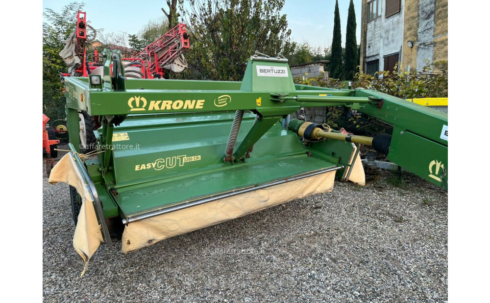 Krone Easy cut 3200 cri Usato - 6