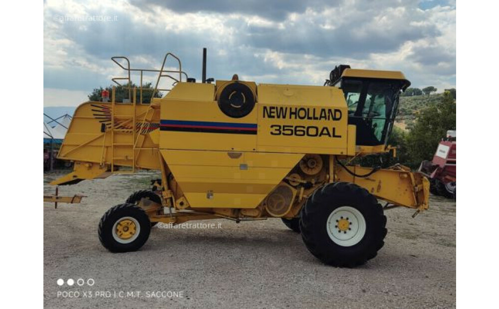 New Holland 3560 AL Usato - 6