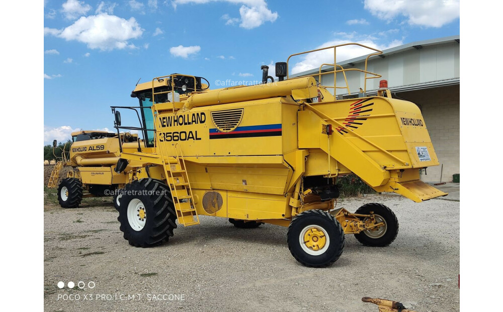 New Holland 3560 AL Usato - 2