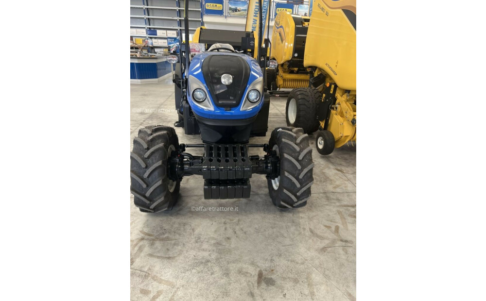 New Holland T4.100F super Steer Nuovo - 3