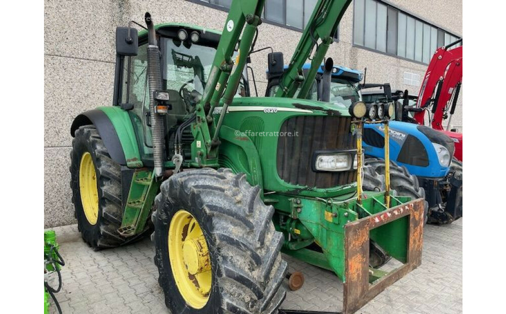 John Deere 6820 AUTOPOWER Usato - 2