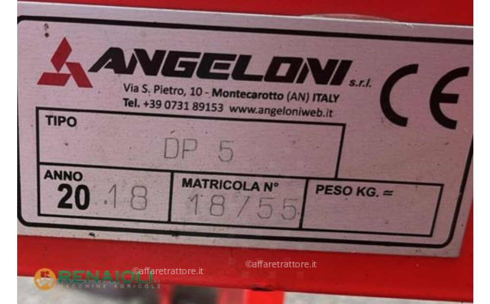 Angeloni RIPPER 5 ANCORE DP 5 ANGELONI (CC11017) Usato - 5