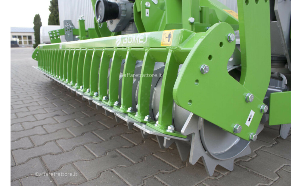 Bomet Kreiselegge / Power harrow / Herse rotative / Erpice rotante / Роторная борона / Brona wirnikowa 3 m Nowy - 8