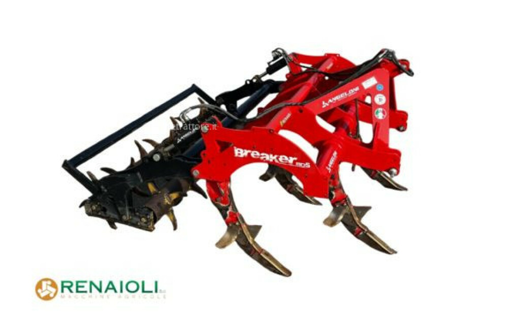 Angeloni RIPPER 5 ANCORE BREAKER MD 5 ANGELONI (DM1888) Usato - 5