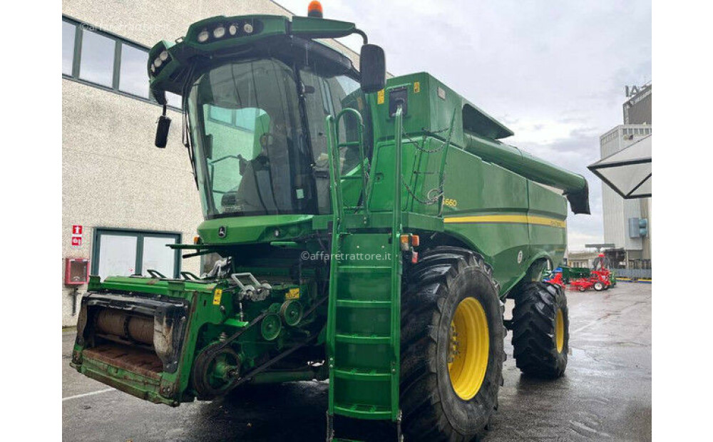 John Deere S 660 Usato - 1