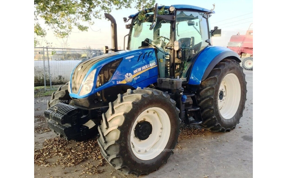 New Holland T5.120 EC Usato - 3