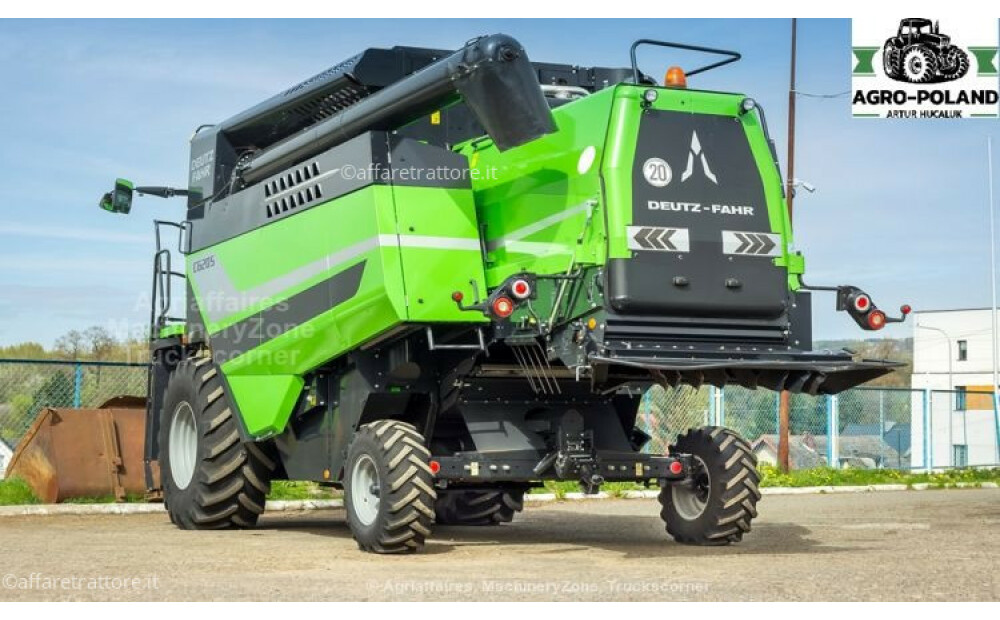 Deutz-Fahr C 6205 - 637/1009 h - 714 ha - ANNO 2019 - 5