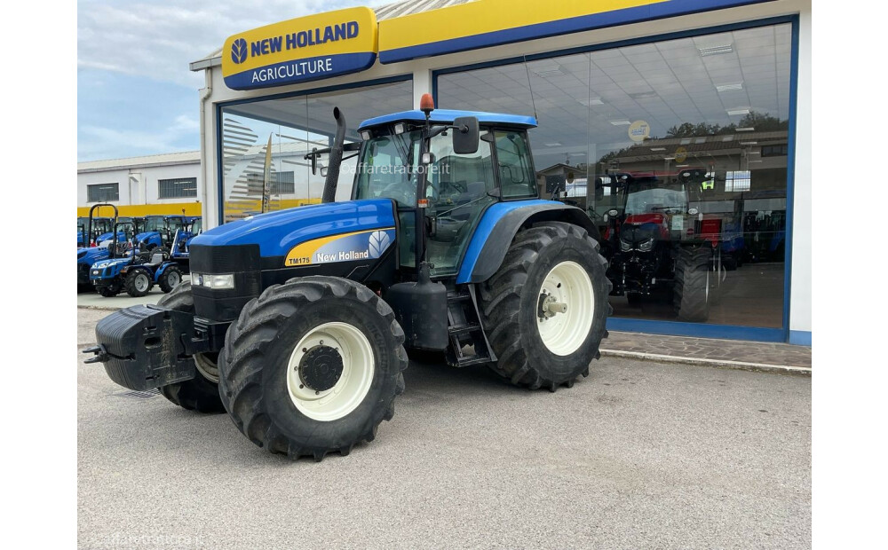 New Holland TM 175 Usato - 2