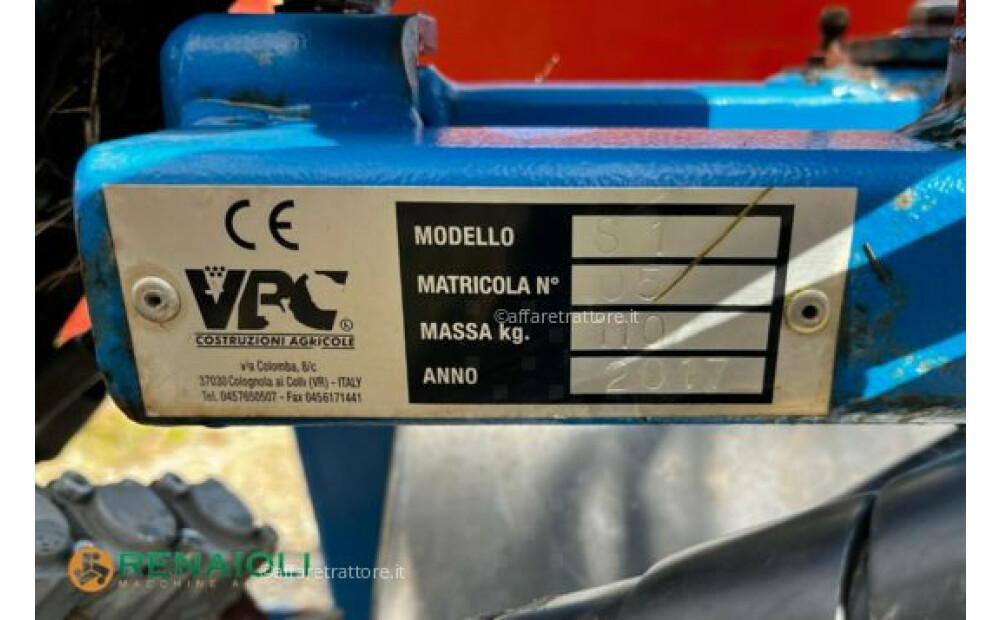 VBC SPOLLONATRICE MOD. S1 POSTERIORE VBC (FS6263) Usato - 8