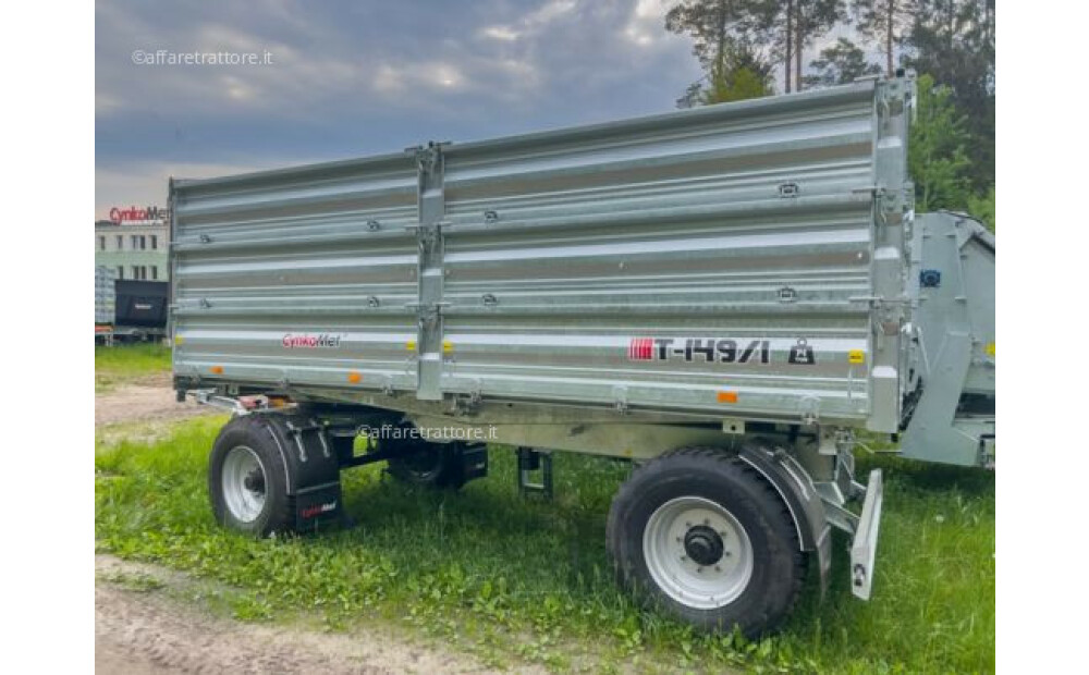 Cynkomet Anhänger / Trailer / Remorque / Rimorchio / Trailer 14 t Nuovo - 1