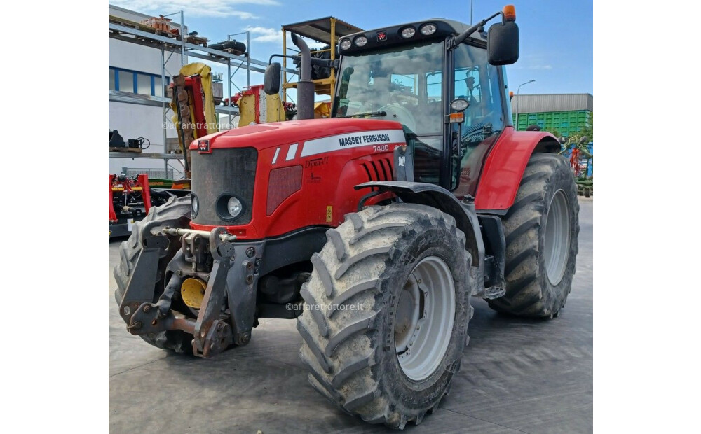 Massey Ferguson 7480 Dyna VT Usato - 2