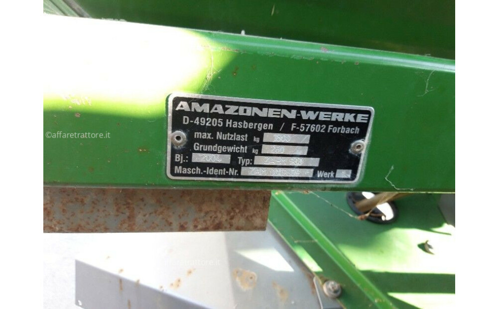 Amazone ZAM 900 Usato - 3