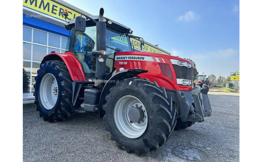 Massey Ferguson 7616 Usato - 2