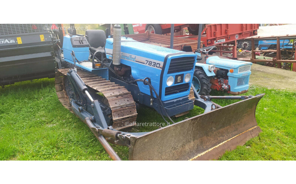 Trattore cingolato Landini C 7830 Usato con apripista - 7