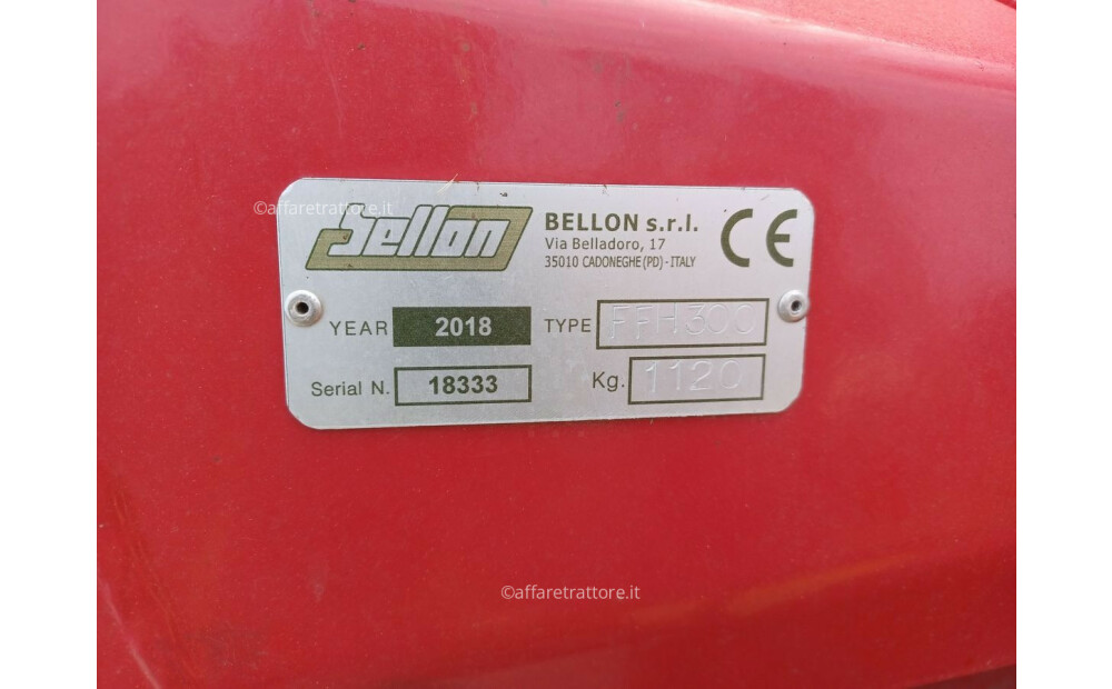 Bellon COMBI T 760 GM Usato - 5