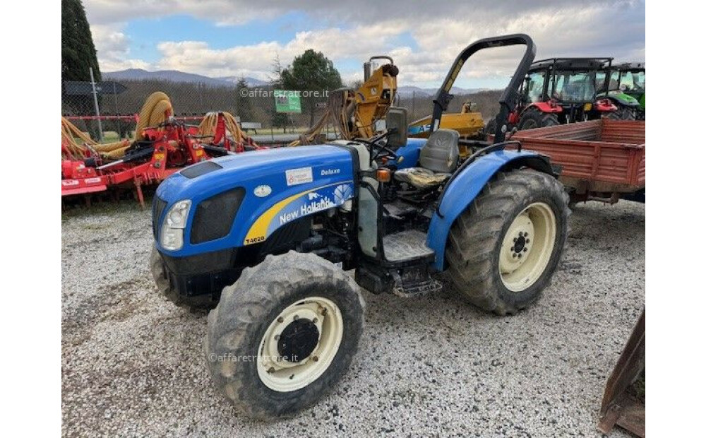 New Holland T4020 Deluxe Usato - 2