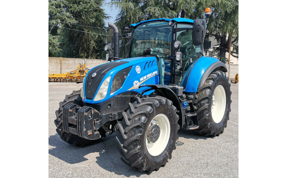 New Holland T5.120 Electro Command Usato - 1