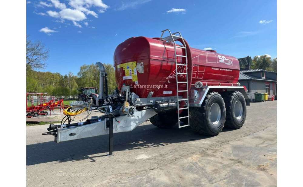 Spawex Gülletankwagen / Slurry tanker / Epandeur à lisier / Cisterna per liquami / Cisterna para purines / Wóz asenizacyjny 22 000 l Nowy - 1