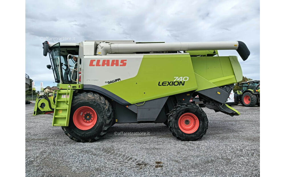 Claas LEXION 740 Usato - 13