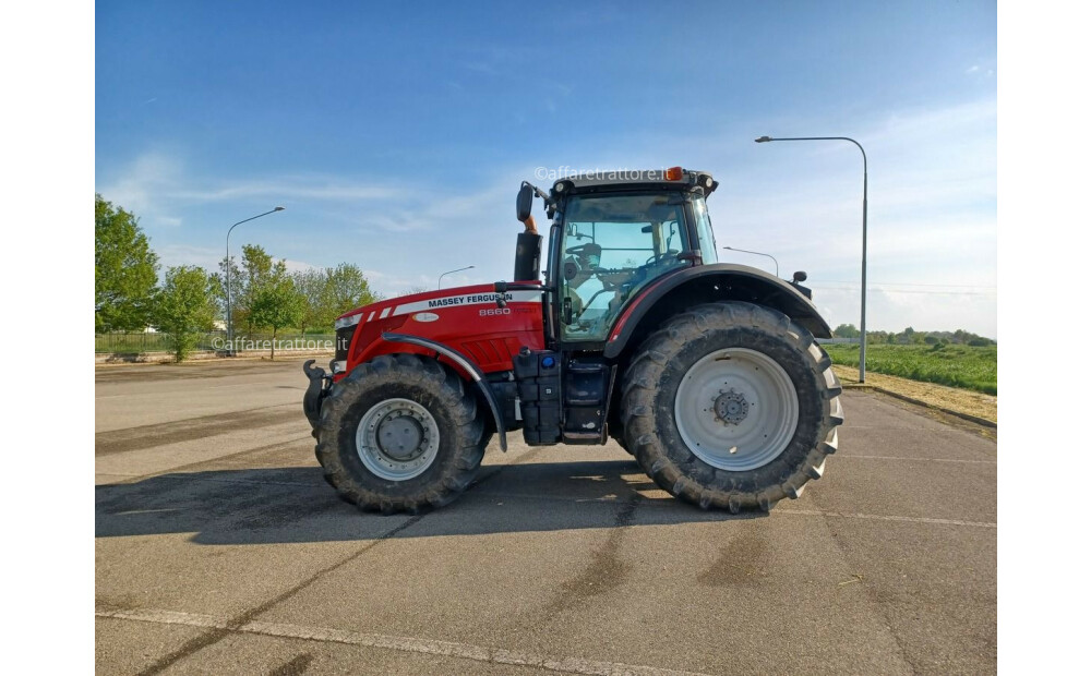 Massey Ferguson 8660 dyna-vt Usato - 5