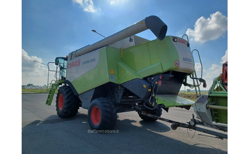 Claas LEXION 570 Usato - 7